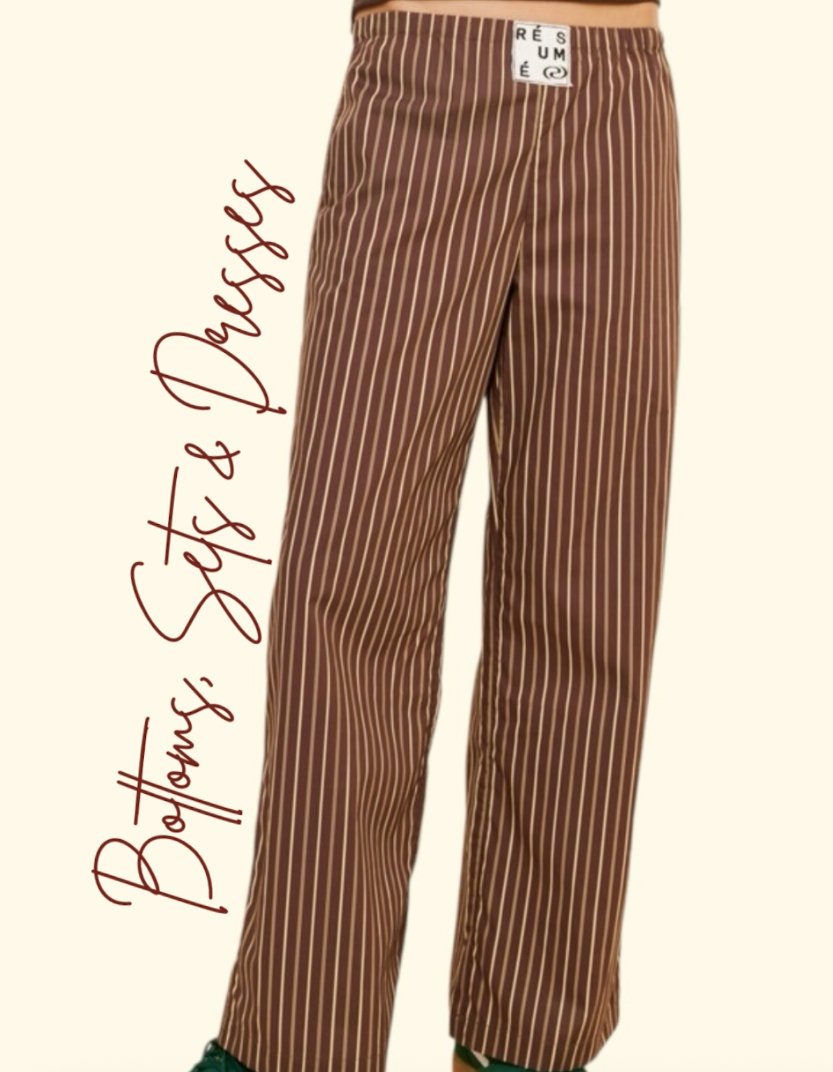 Bottoms, Sets & Dresses