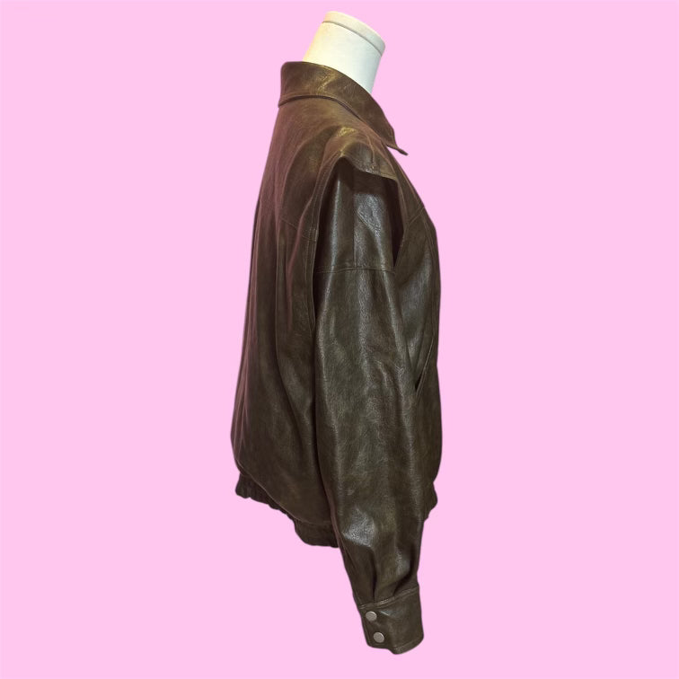 Missguided Oversized Moto Jacket