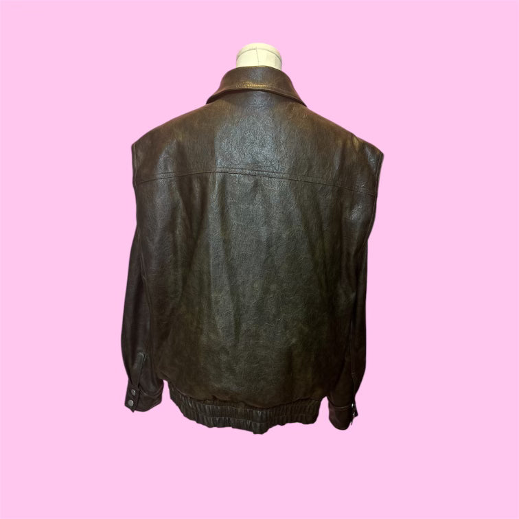 Missguided Oversized Moto Jacket