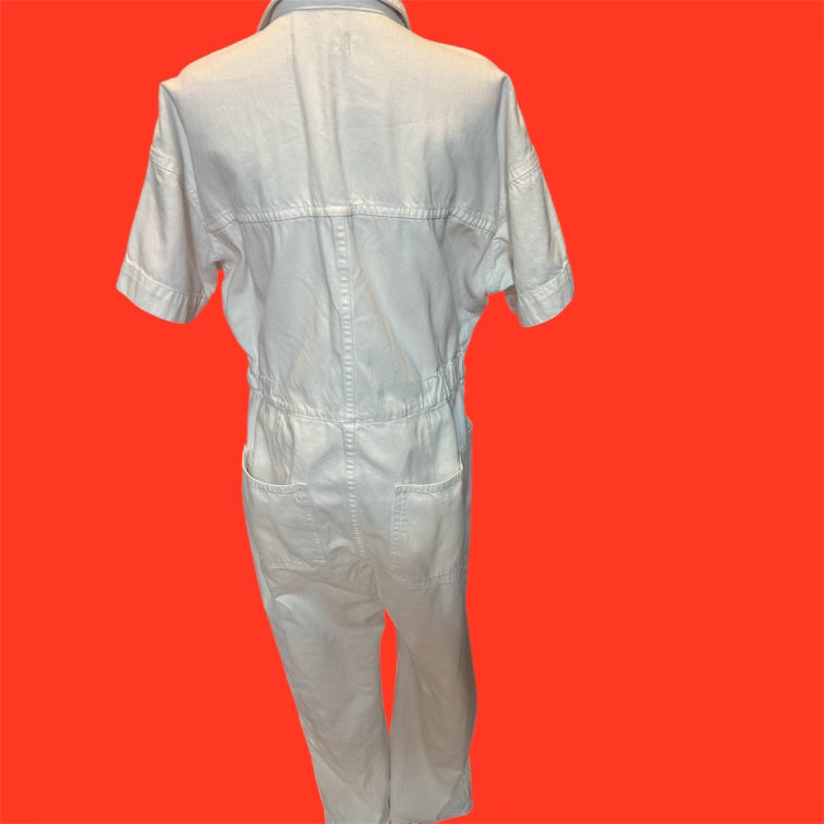 Free People Marci Denim Jumpsuit