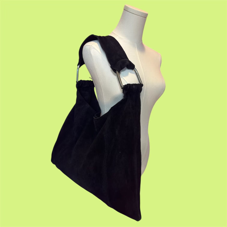 Free People Bobbi Slouch Suede Tote