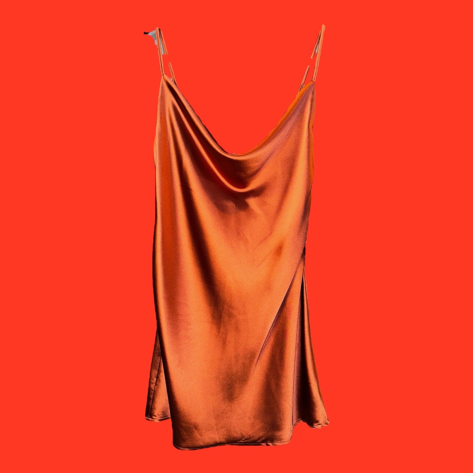 Selfie Leslie Satin Slip Dress