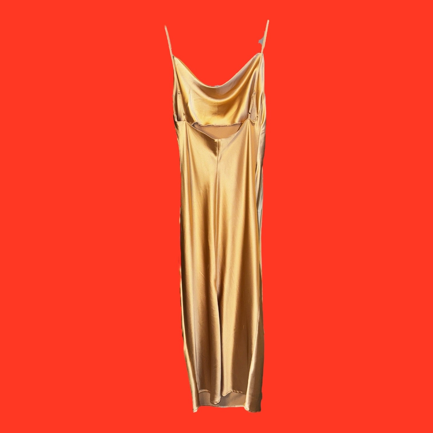 Princess Polly Midi Satin Slip Dress