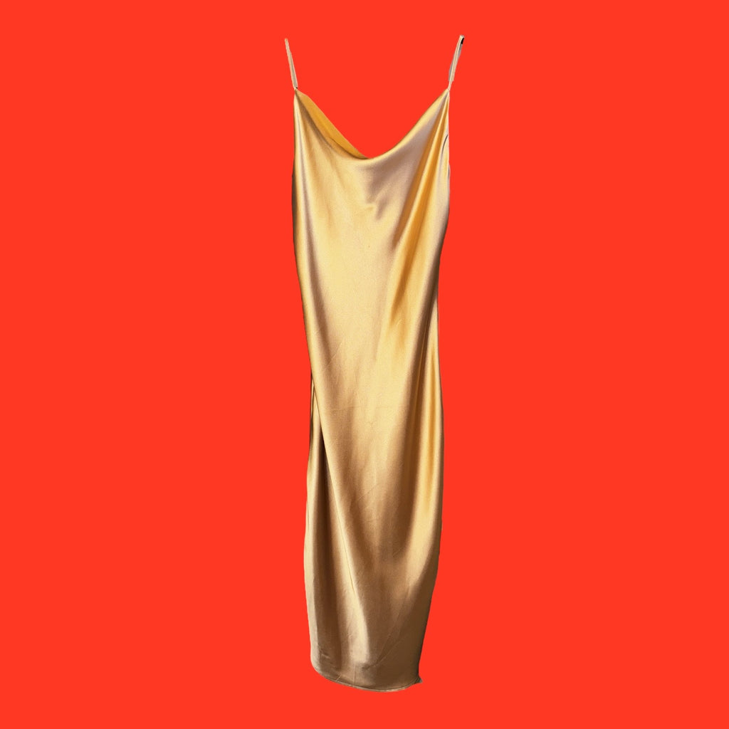 Princess Polly Midi Satin Slip Dress