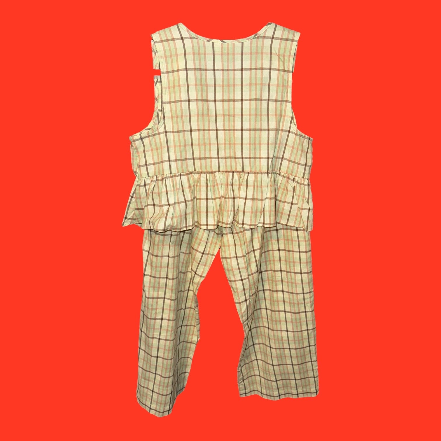 LyreBird Flannel Matching Set