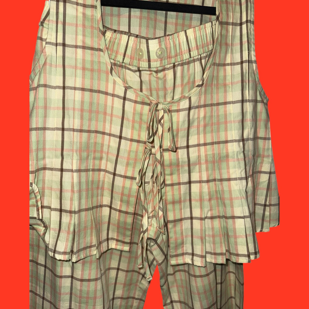 LyreBird Flannel Matching Set