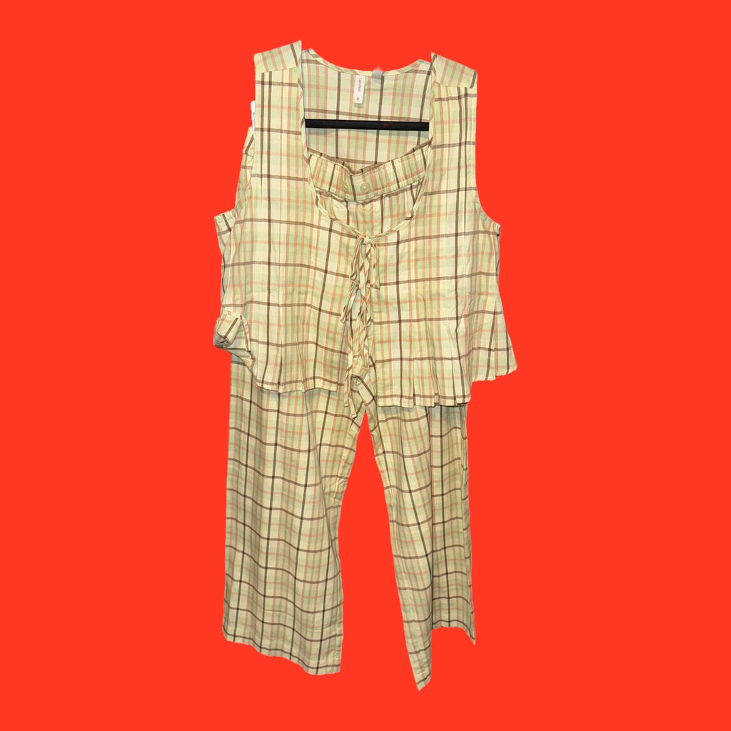 LyreBird Flannel Matching Set