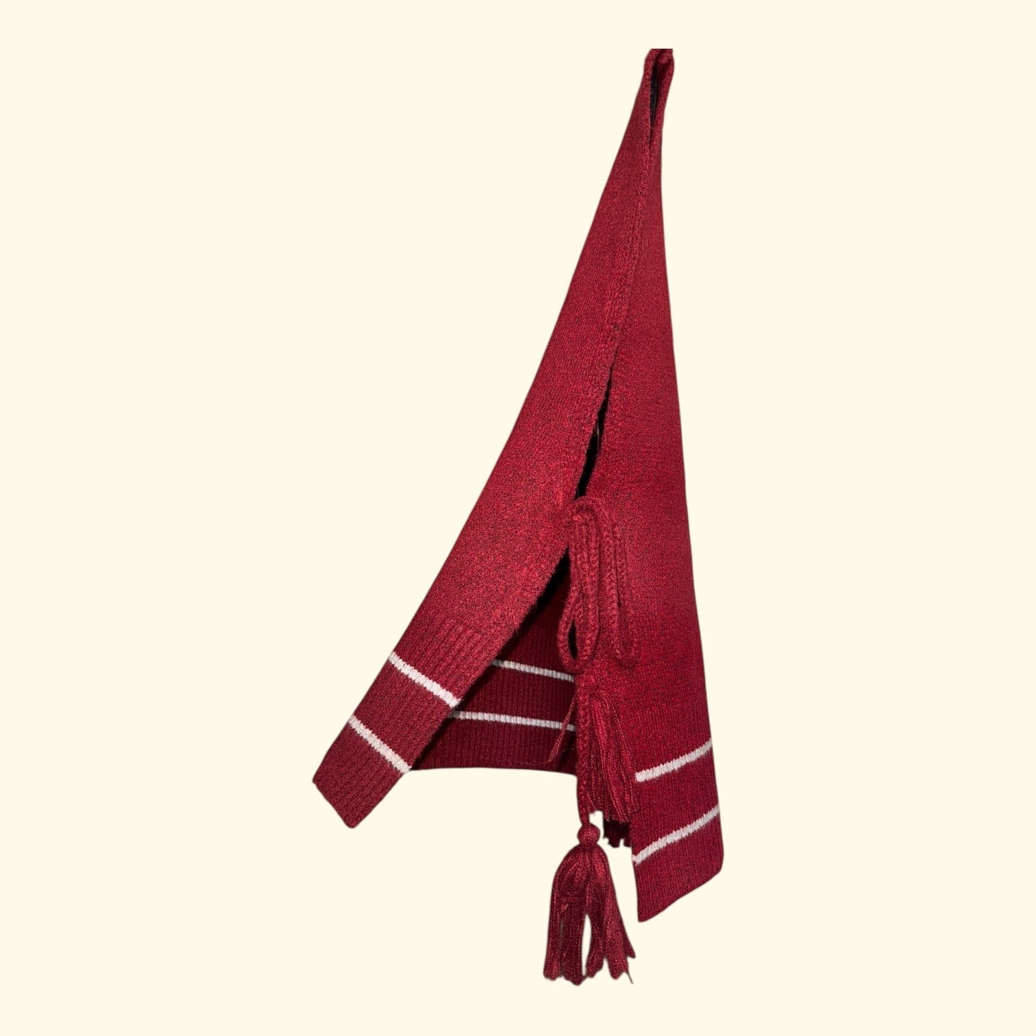 Free People All Star Stripe Poncho Vest