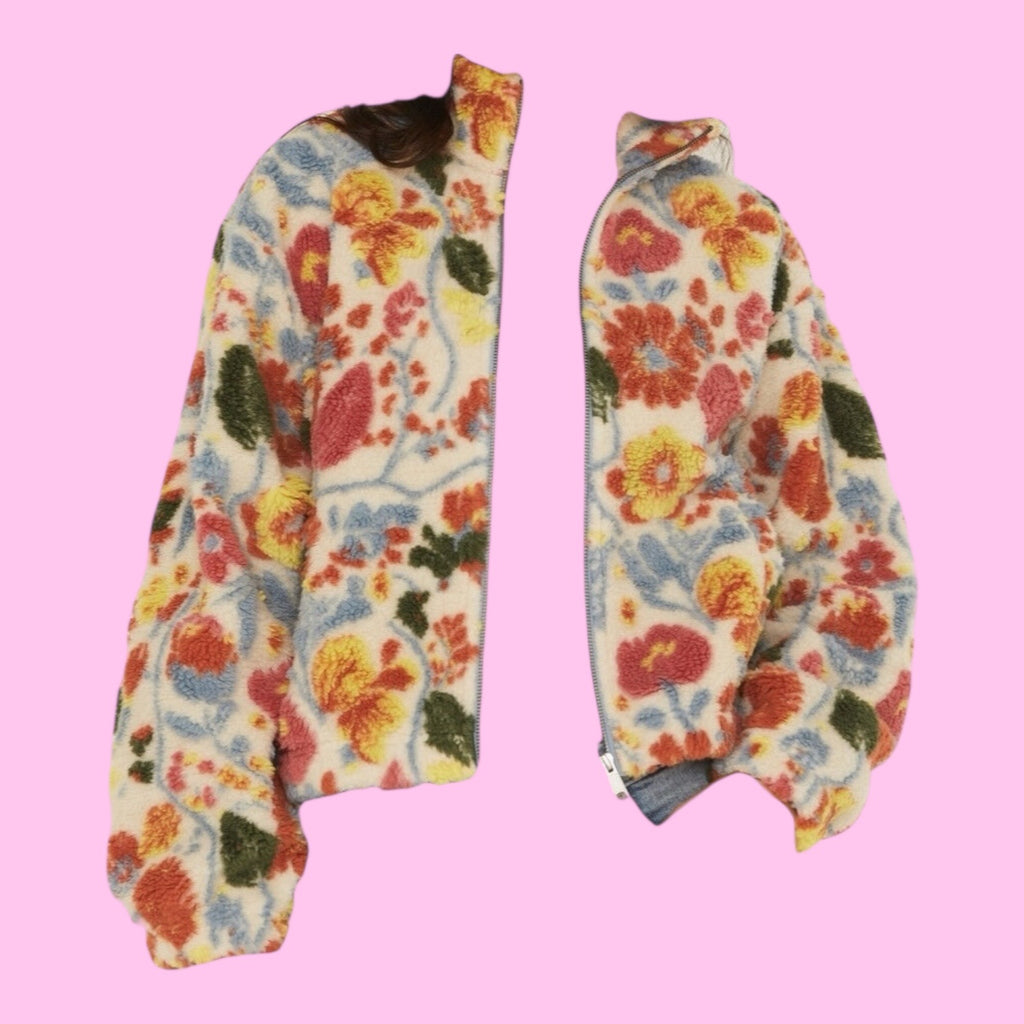 Cleo + Wolf Maximalist Sherpa Jacket