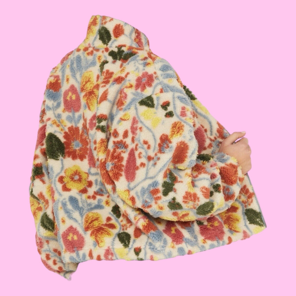 Cleo + Wolf Maximalist Sherpa Jacket