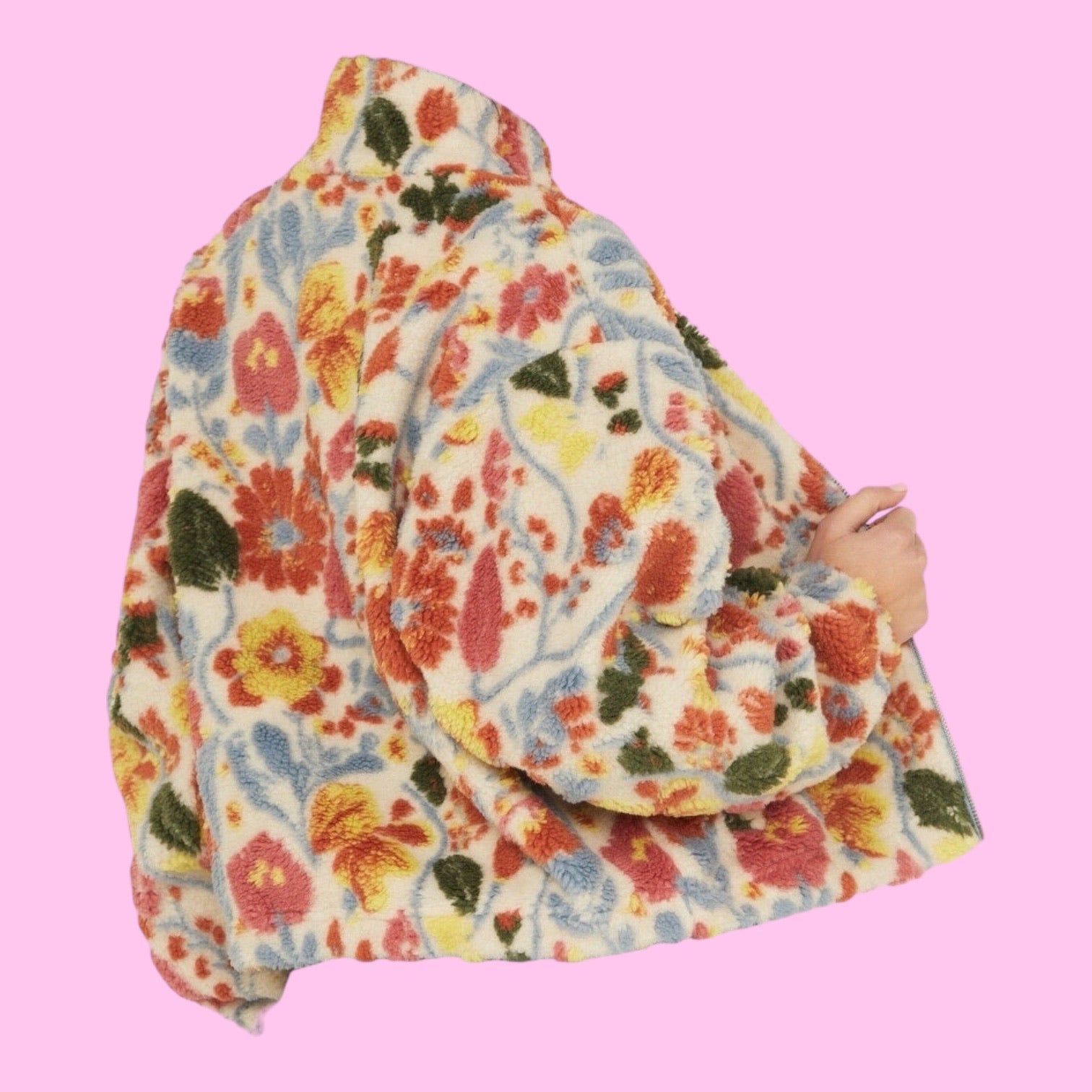 Cleo + Wolf Maximalist Sherpa Jacket