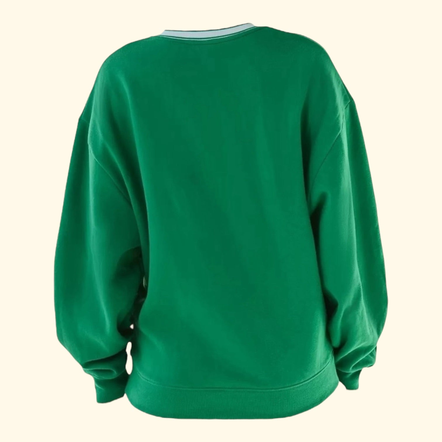 BDG Vinny Oversized V-Neck Pullover