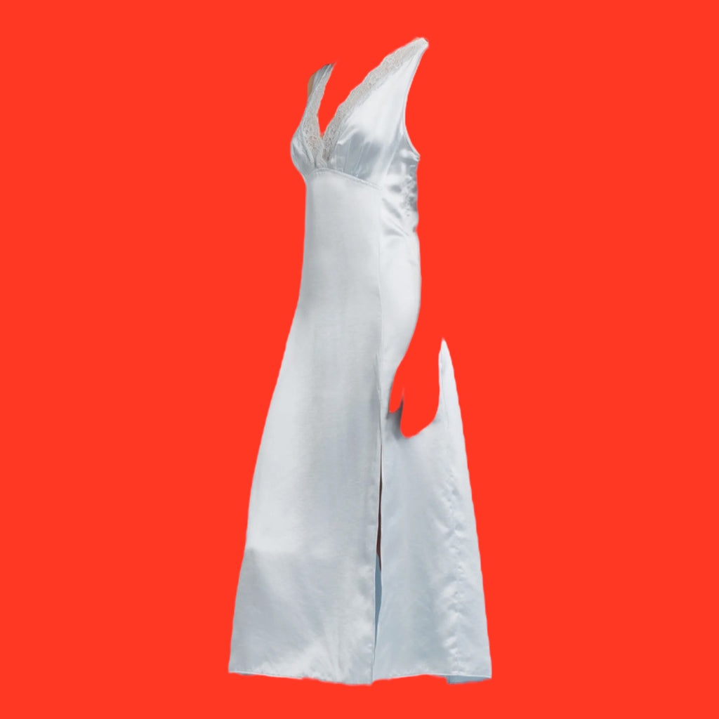 Open Edit Silk Dress