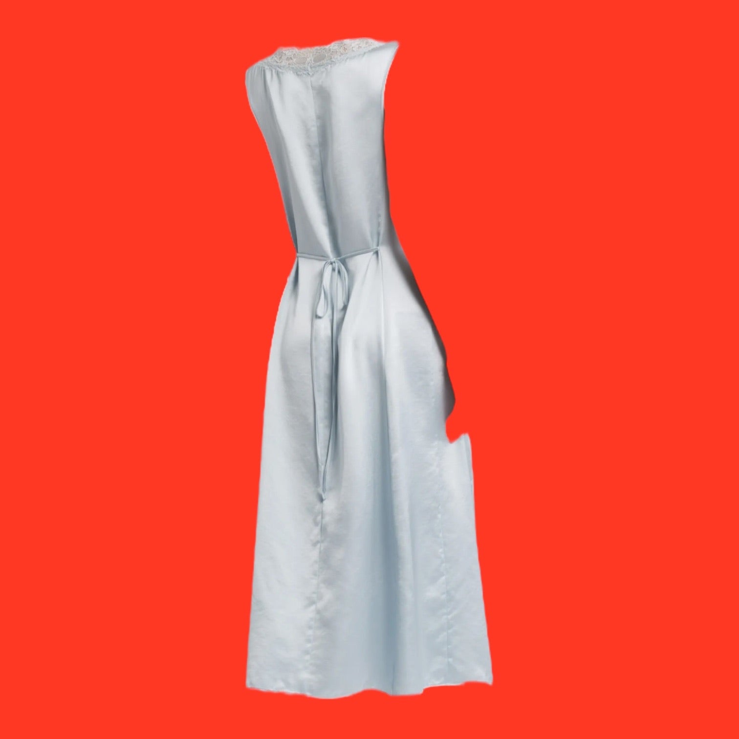 Open Edit Silk Dress