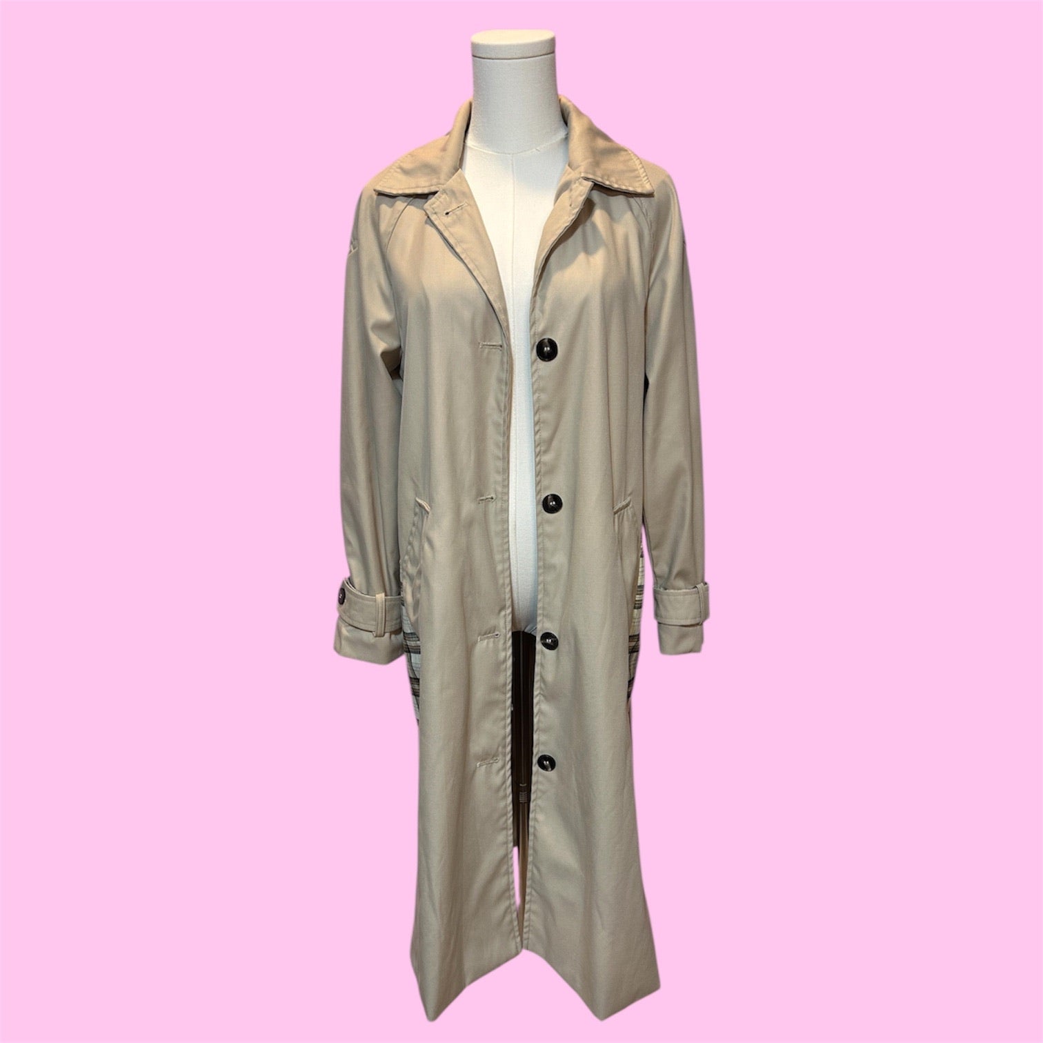 Bershka Trench Coat