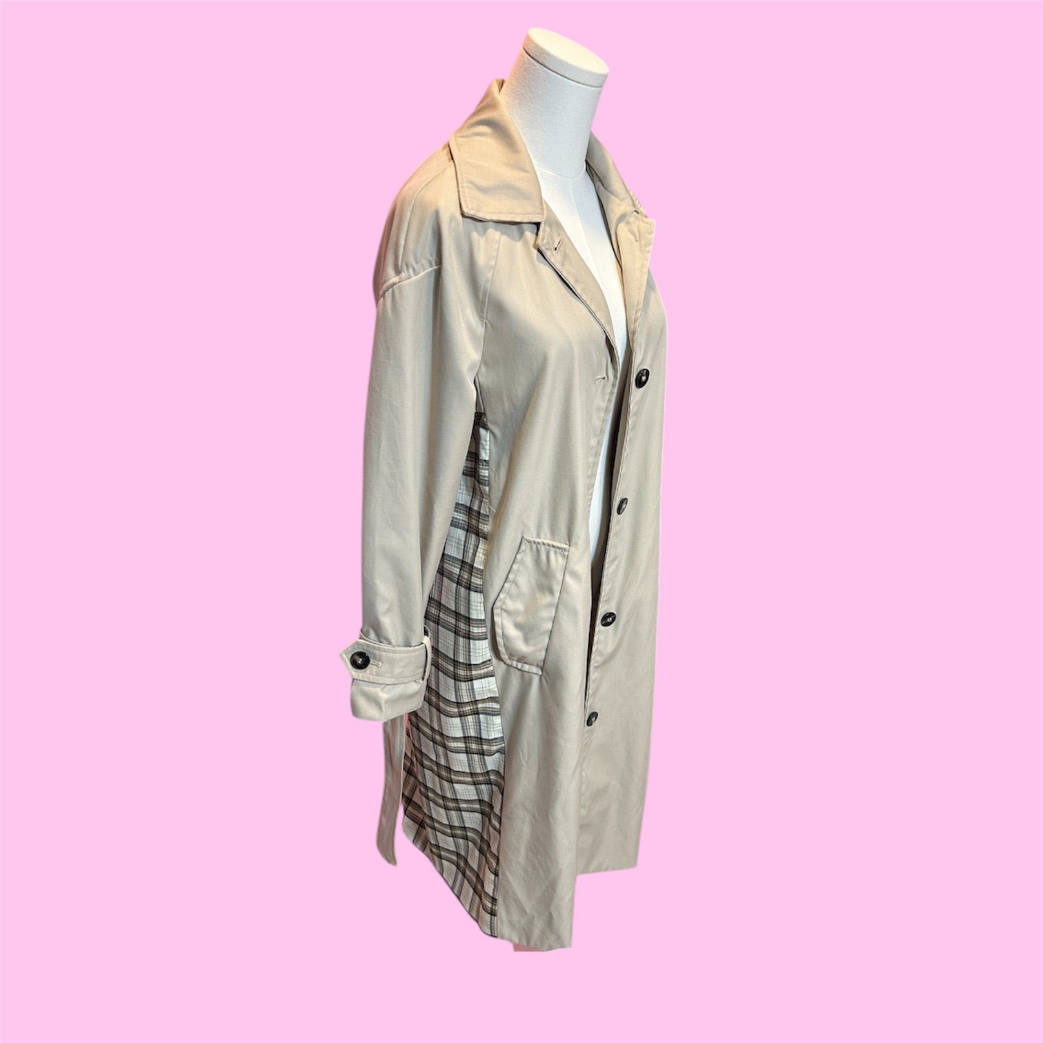 Bershka Trench Coat