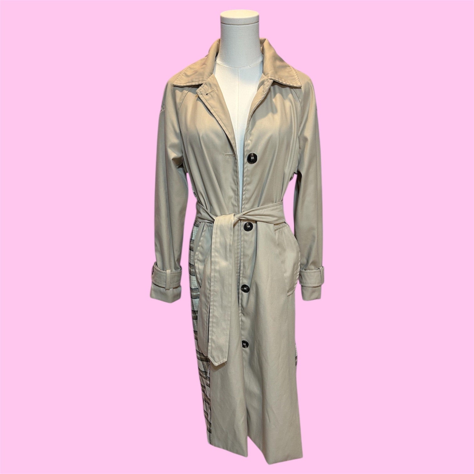 Bershka Trench Coat
